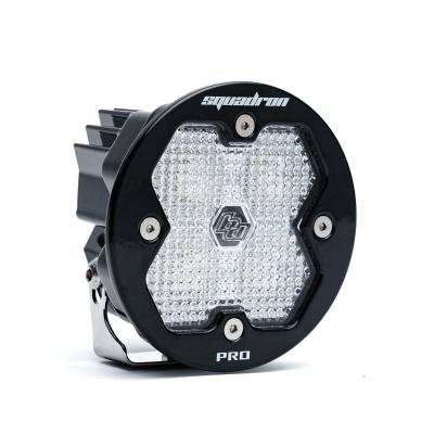 Squadron-R 2.0 Pro Black LED Auxiliary Light Pod Universal Clear Work/Scene Baja Designs