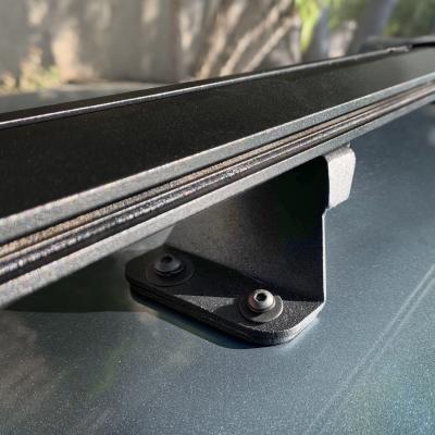 SRM Rack Mounting Kit Fixed Mount Textured Black Go Rhino
