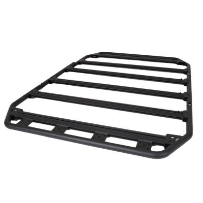 SRM300 60 Inch Flat Platform Roof Rack Textured Black Go Rhino