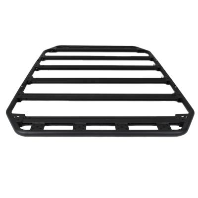SRM300 60 Inch Flat Platform Roof Rack Textured Black Go Rhino
