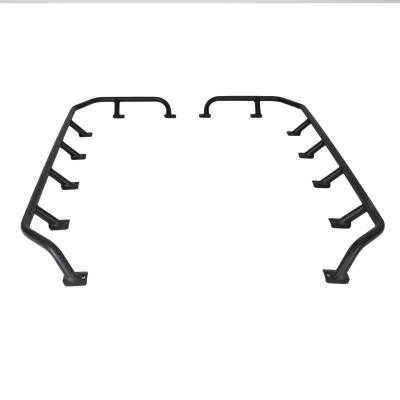 SRM300 Hot Rod Rail Kit for 60 Inch Long Rack Textured Black Go Rhino