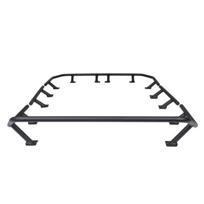 SRM300 Baja Rail Kit for 60 Inch Long Rack Textured Black Go Rhino