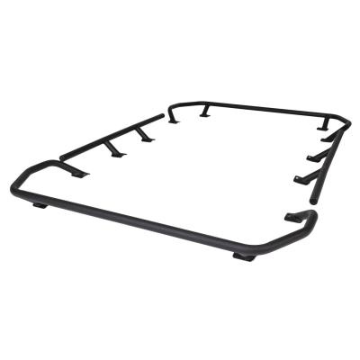 SRM300 Trail Rail Kit for 60 Inch Long Rack Textured Black Go Rhino