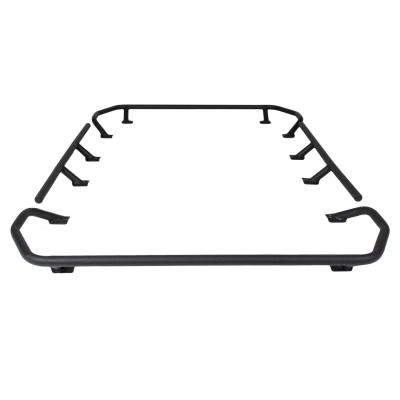 SRM300 Trail Rail Kit for 60 Inch Long Rack Textured Black Go Rhino