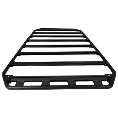 SRM300 80 Inch Flat Platform Roof Rack Textured Black Go Rhino