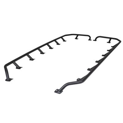 SRM300 Hot Rod Rail Kit for 80 Inch Long Rack Textured Black Go Rhino