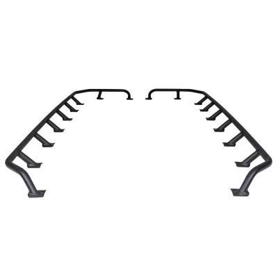 SRM300 Hot Rod Rail Kit for 80 Inch Long Rack Textured Black Go Rhino