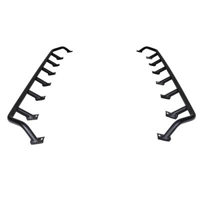 SRM300 DualRail Kit for 80 Inch Long x 40 Inch Wide Rack Rails only Black Go Rhino