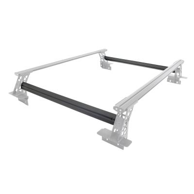 XRS Cross Bars 37 3/4 Inch Side Rail Accessory Kit Textured Black Go Rhino