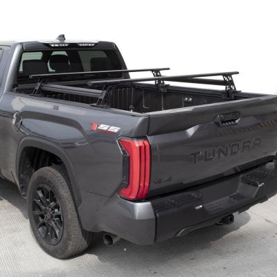 XRS Cross Bars 49 3/4 Inch Side Rail Accessory Kit Textured Black Go Rhino