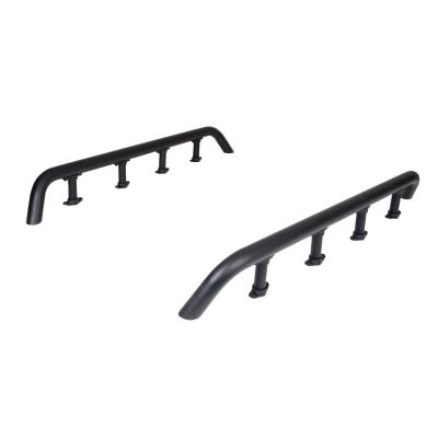 SRM500 Side Rail Kit for 55 Inch Long Rack Textured Black Go Rhino