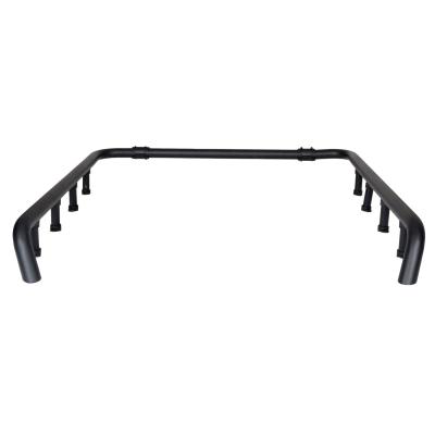 SRM500 Side &amp; Rear Rail Kit for 55 Inch Long Rack Textured Black Go Rhino