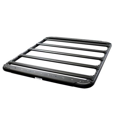SRM500 55 Inch Flat Platform Roof Rack Textured Black Go Rhino