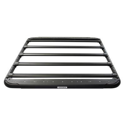 SRM500 55 Inch Flat Platform Roof Rack Textured Black Go Rhino