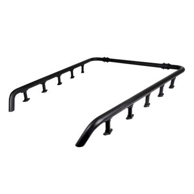 SRM500 Side &amp; Rear Rail Kit for 65 Inch Long Rack Textured Black Go Rhino