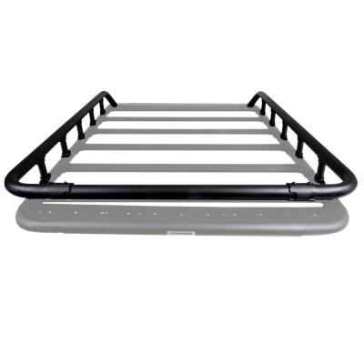 SRM500 Side &amp; Rear Rail Kit for 65 Inch Long Rack Textured Black Go Rhino