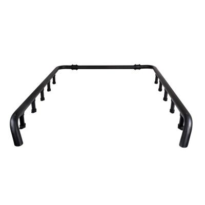 SRM500 Side &amp; Rear Rail Kit for 65 Inch Long Rack Textured Black Go Rhino