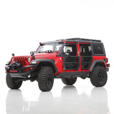 SRM500 65 Inch Flat Platform Roof Rack Textured Black Go Rhino