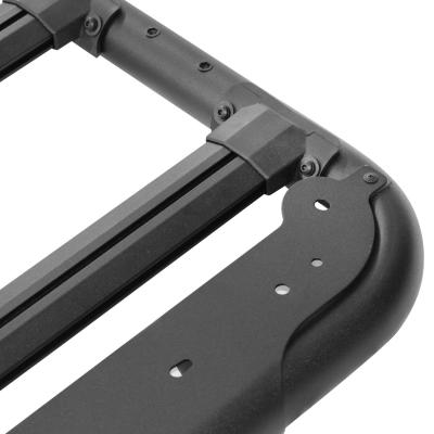 SRM500 65 Inch Flat Platform Roof Rack Textured Black Go Rhino