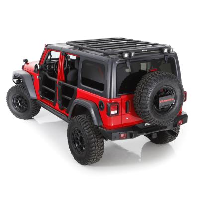 SRM500 65 Inch Flat Platform Roof Rack Textured Black Go Rhino