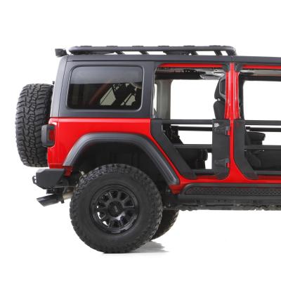 SRM500 65 Inch Flat Platform Roof Rack Textured Black Go Rhino