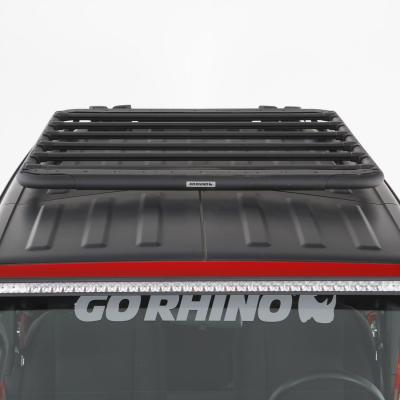 SRM500 65 Inch Flat Platform Roof Rack Textured Black Go Rhino