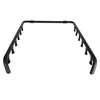 SRM500 Side &amp; Rear Rail Kit for 75 Inch Long Rack Textured Black Go Rhino