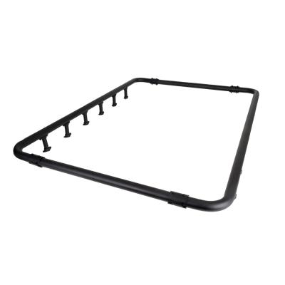 SRM500 Full Rail Kit for 55 Inch Long Rack Textured Black Go Rhino