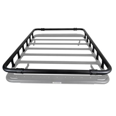 SRM500 Full Rail Kit for 55 Inch Long Rack Textured Black Go Rhino