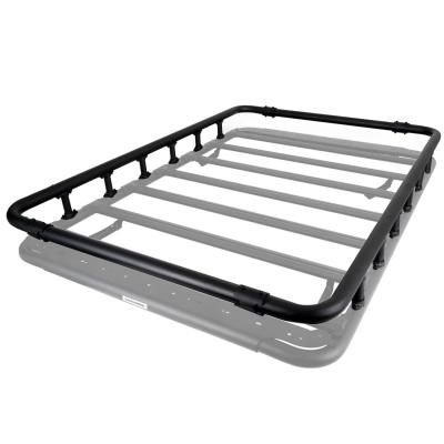 SRM500 Full Rail Kit for 55 Inch Long Rack Textured Black Go Rhino