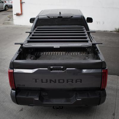 SRM500 75 Inch Flat Platform Roof Rack Textured Black Go Rhino