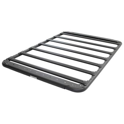 SRM500 75 Inch Flat Platform Roof Rack Textured Black Go Rhino