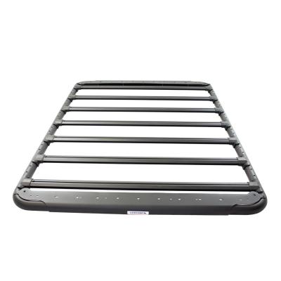 SRM500 75 Inch Flat Platform Roof Rack Textured Black Go Rhino