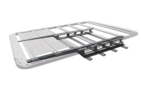 XRS Cab Overhang Mount Kit For 75 Inch Rack Textured Black Go Rhino