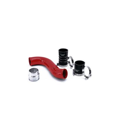 2017-2019 Chevrolet / GMC Cold Side Tube Flag Red