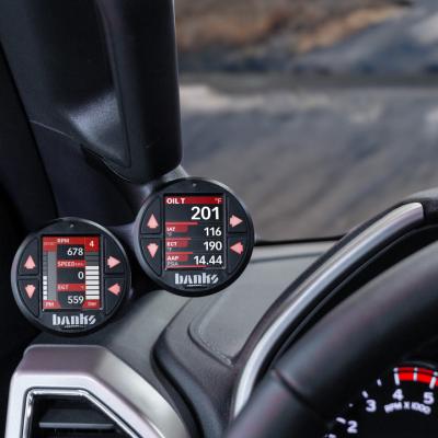 iDash Stealth Pod Mounts for 15-20 F150, 17-22 Ford Super Duty Dual Pod Banks Power