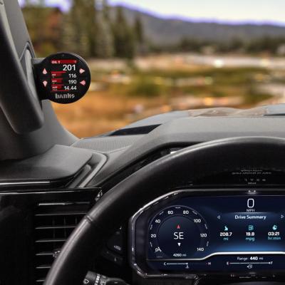 iDash Stealth Pod Mounts for 22-26 Chevy/GM 1500s and 2024-26 2500/3500 Single Pod Banks Power