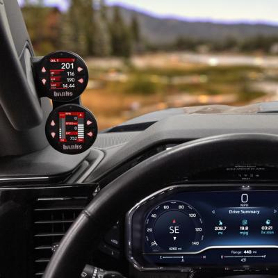 iDash Stealth Pod Mounts for 22-26 Chevy/GM 1500s and 2024-26 2500/3500 Dual Pod Banks Power
