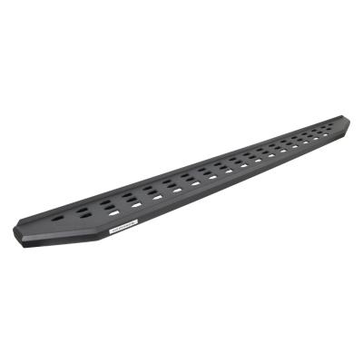 RB10/RB20 Running Boards Mounting Brackets Only Textured Black 2015-2018 Silverado/Sierra 2500 HD/3500 HD Extended Cab Go Rhino