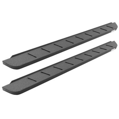 RB10 Running Boards With Mounting Brackets Protective Bedliner Coating 2019-2026 Silverado/Sierra 1500/2500 HD Go Rhino