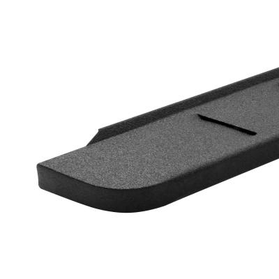 RB10 Running Boards With Mounting Brackets Protective Bedliner Coating 2015-2026 Ford F-150/ F-250/F-350 Extended Cab Go Rhino