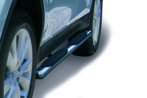 4 Inch OE Xtreme Series SideSteps Boards Only Polished Stainless Steel 2011-2014 Dodge Durango 2011-2021 Jeep Grand Cherokee 2013-2018 Toyota RAV4 2021-2024 Ford Bronco Go Rhino