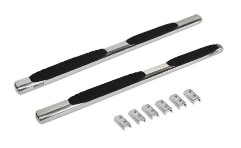 4 Inch OE Xtreme Series SideSteps Boards Only Polished Stainless Steel 2011-2019 Ford Explorer Go Rhino