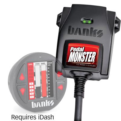 PedalMonster, Throttle Sensitivity Booster for use with existing iDash and/or Derringer for 2007.5-2019 Chevy/GMC 2500/3500 New Body