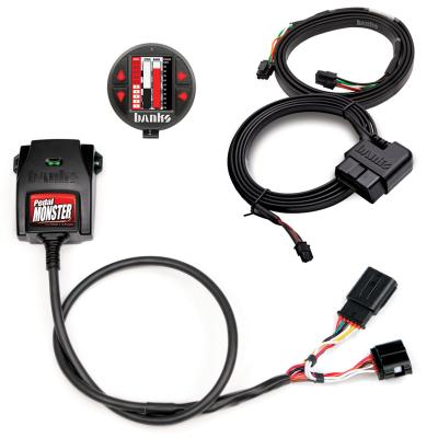 PedalMonster Throttle Sensitivity Booster, Standalone and iDash Kits for many Mazdas Banks Power