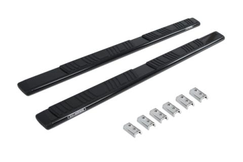 5 Inch OE Xtreme Low Profile SideSteps Boards Only Black Powder Coat 2011-2013 Kia Sportage 2013-2015 Ford Escape Go Rhino