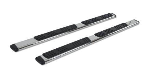 5 Inch OE Xtreme Low Profile SideSteps Boards Only Polished Stainless Steel 2011-2019 Ford Explorer Go Rhino