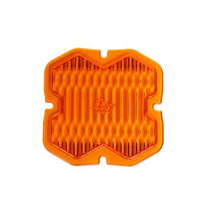 Squadron 2.0 Light Pod 90 Degree Lens Kit Universal Wide Cornering Factory Amber Baja Designs
