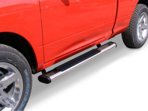 6 Inch OE Xtreme Series SideSteps Boards Only Polished Stainless Steel 1999-2026 Ford F-250/F-350 Standard Cab Go Rhino