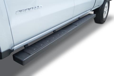 6 Inch OE Xtreme II Series SideSteps Boards Only Textured Black 1999-2024 Ford F-250/F-350 2000-2026 Silverado/Sierra 1500/2500/3500 Go Rhino